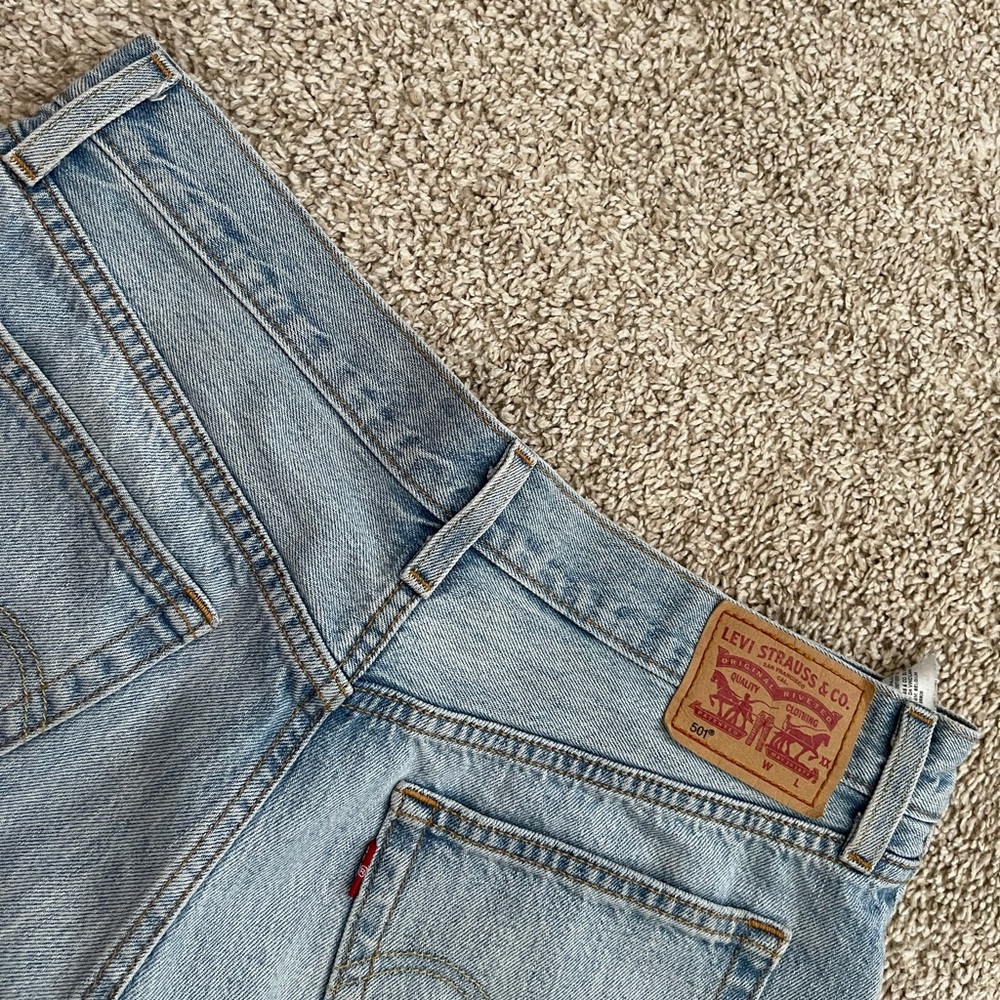 LEVIS 501 High Waisted Shorts